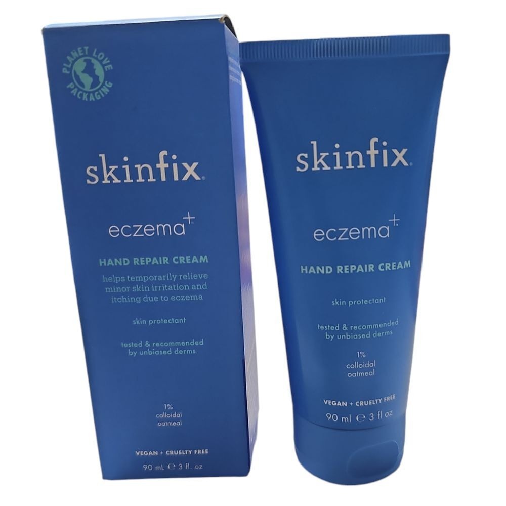 Skinfix Eczema+ Hand Repair Cream Vegan Cruelty-Free Skin Protectant‎ 90ml